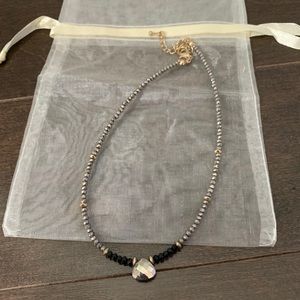 studded necklace/ choker